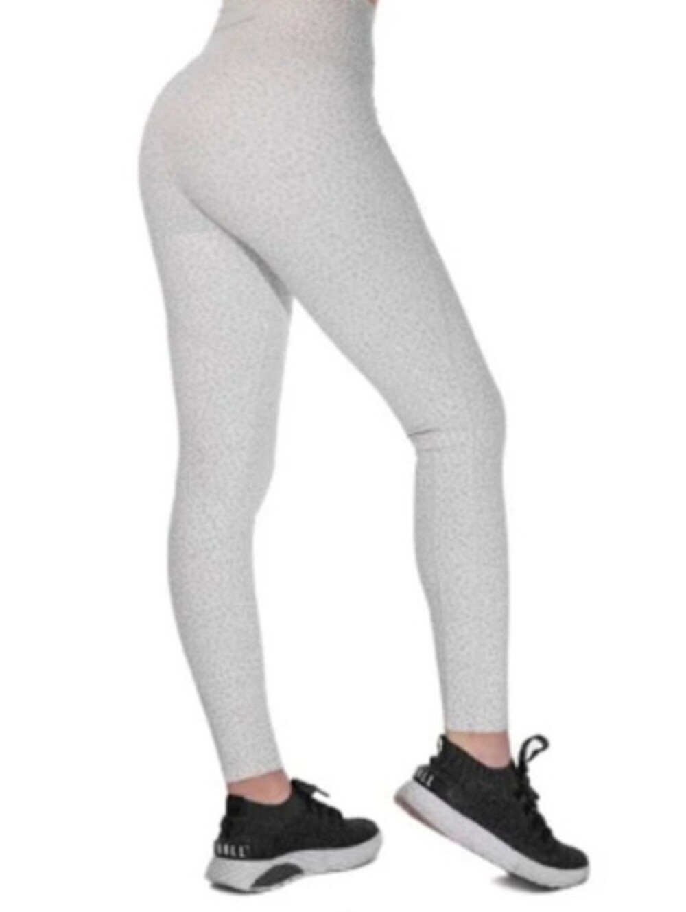 1st Phorm Adapt Reversible Legging Leopard Mist/White XS X Small